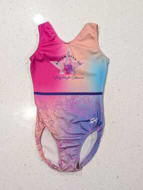 MyKayla Skinner GK ELITE Gymnastics Dance Leotard AXS Extra Small USA OLYMPIAN